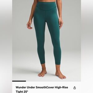 lululemon wunder under leggings